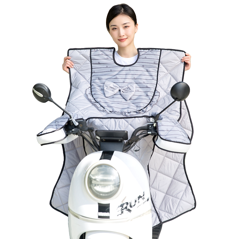 御臣挡风被女连体电动车防晒罩