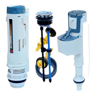 适配乐家马桶水箱配件 盖普 吉拉达 分体马桶进水阀 排水阀 按钮