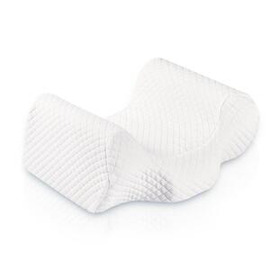 防侧睡枕头不压脸法令纹美容枕仰睡枕女生固定睡姿睡眠平躺枕头