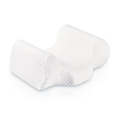 记忆棉防侧睡不压脸枕头