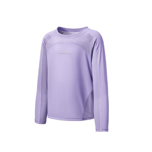 KK树儿童速干T恤长袖防晒男女童户外运动凉感吸汗宝宝上衣春夏季