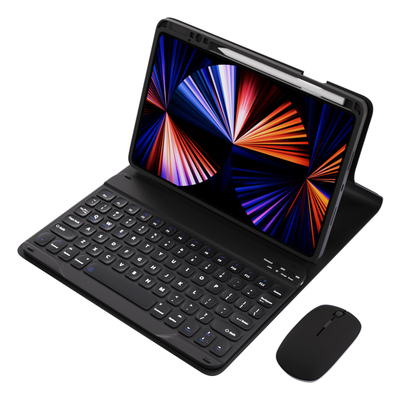 保护套适用iPad平板蓝牙键盘套装