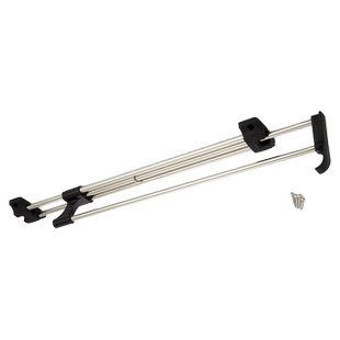 日本lamp滑动伸缩挂衣杆衣柜用 伸缩衣杆挂衣杆衣橱衣柜WH