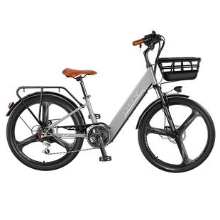 【新品】凤凰小型锂电池电动自行车男女士助力电动车新国标电单车