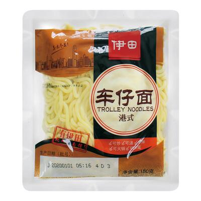 伊田7-11车仔面非油炸酱牛肉酸菜