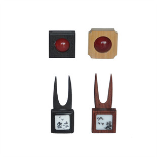 罐挡阻水葫芦啄珠 水果叉 果插杯托红子绣眼点颏画眉用品鸟笼配件