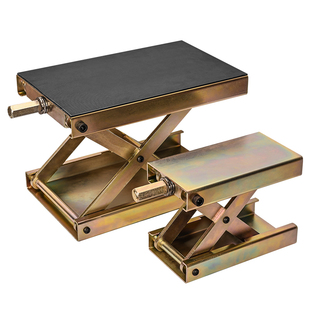 哈雷宝马印第安维修进口升降台水平仪展示起车高精度实验室平台