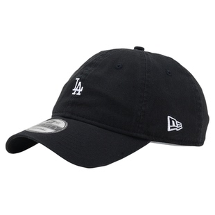 韩国代购NEWERA纽亦华帽子940小标软顶男女LA鸭舌帽棒球帽黑色