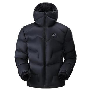 喜马拉雅玉龙冬季红色羽绒服2026本命年鹅绒服户外防寒服登山外套