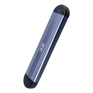华顾M2固态硬盘盒NVME双协议直插式移动硬盘外接盒Type-c/USB3.1