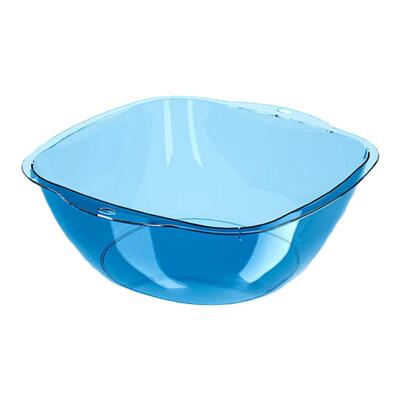 抗菌方形透明洗脸盆子