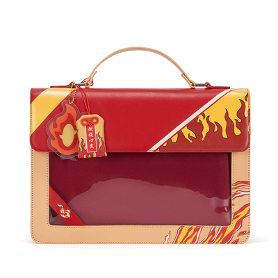 炼狱杏寿郎痛包鬼灭之刃周边礼物