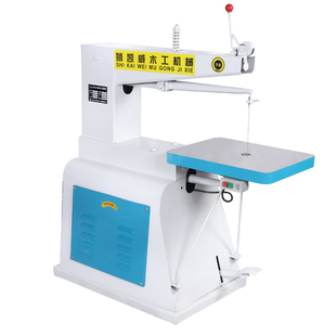 工业级电动拉花锯台式曲线锯拉花机木工雕花机钢丝锯雕花锯木工锯