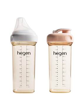 Hegen海格恩多功能奶瓶方才出色