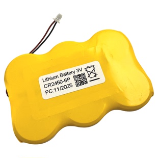 CR2450-6P纽扣电池组大容量适用京东方BOE雅量电子桌牌T740BTRD1