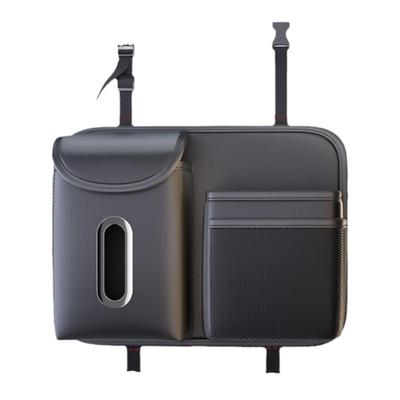 车载垃圾桶汽车内用挂式纸巾盒