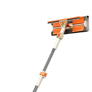 擦玻璃神器高层窗外专用家用刮水器家政保洁窗户双面擦窗加长手持