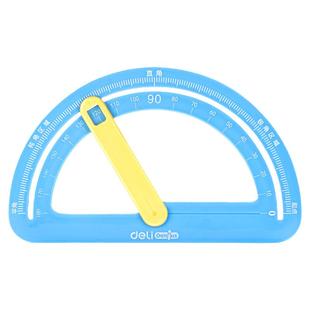 得力活动角教具数学小学生生角的初步认识学角锐角钝角量角演示器