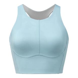 VfU高强度运动内衣女防震强包裹工字美背背心收副乳健身跑步文胸