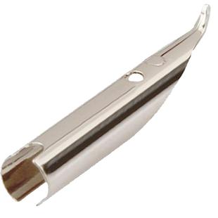 铱金钢笔特细通用钢笔尖暗尖包尖美工书法弯尖小学生用练字尖0.38