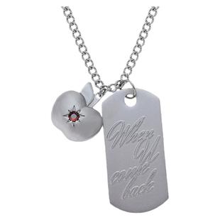 lovebuff夏以昼周边哥哥苹果项链挂坠同人双面刻字深空生日礼物