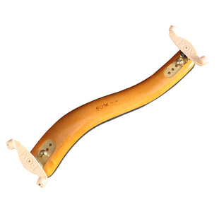 FOM正品实木中提琴肩托15 - 16寸成人儿童专业肩垫高宽可调琴托