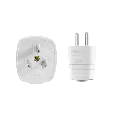德力西无线插头安全可拆