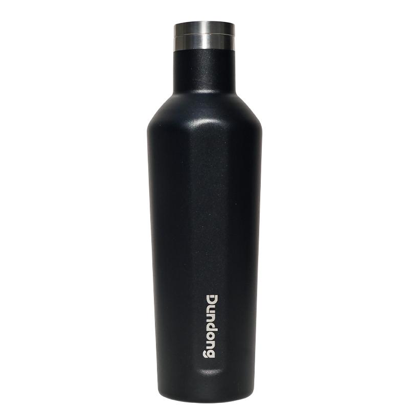 定制logo激光刻字小口500ML水杯