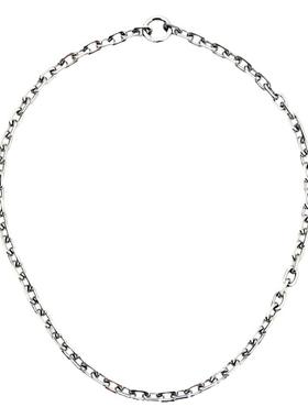 钛钢锁骨男女不掉色项链