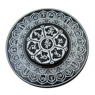 指尖陀螺金属楞严咒千手千眼观世音大悲咒文殊菩萨保健康平安神器