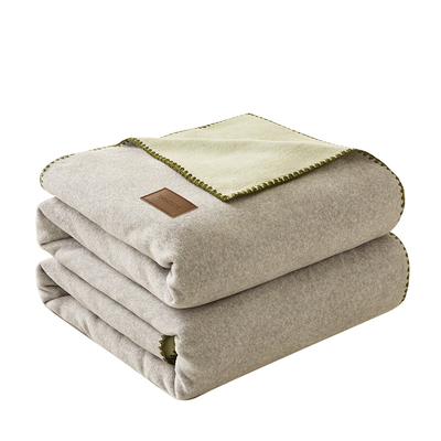 獭獭绒毛毯办公室午睡披肩毯盖毯