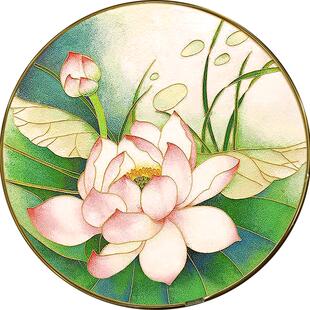 景泰蓝掐丝珐琅画diy手工材料 马年主题非遗国潮文创学生手工