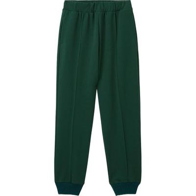 【折扣再降】Philosophy 女童装棉质混纺墨绿色长裤