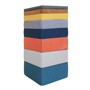 定做沙发坐垫50D高密度海绵订制60D加厚加硬红实木飘窗软座垫异形