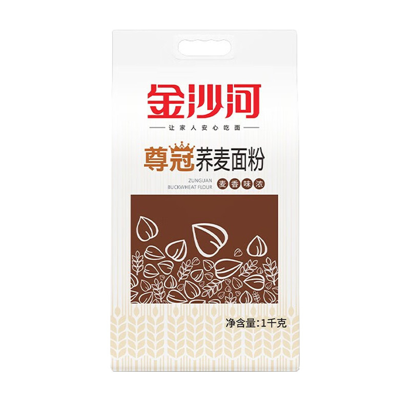 金沙河荞麦面粉馒头杂粮荞麦面粉