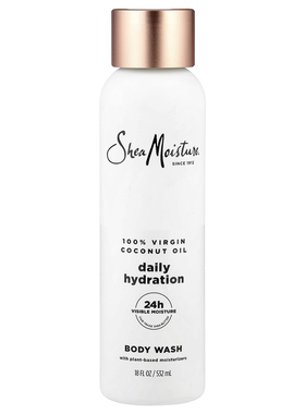 SheaMoisture,Daily Hydration Body Wash, 100% Virgin Coconut