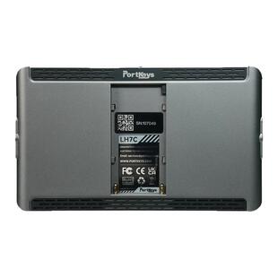 Portkeys艾肯监视器LH7C 7寸1000nit HDMI视频二合一控制监视器