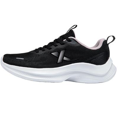 特步女鞋轻便运动鞋软底跑步鞋女