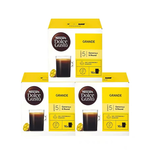 共48杯)雀巢多趣酷思Nescafe dolce gusto美式醇香咖啡胶囊Grande