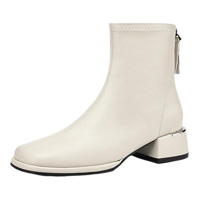 达芙妮爆款推荐女鞋法式小踝靴