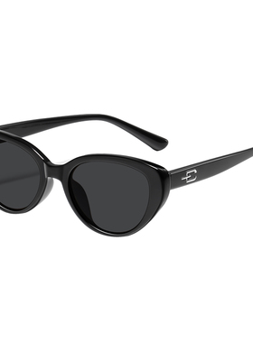 猫眼近视墨镜女款方圆脸配带度数