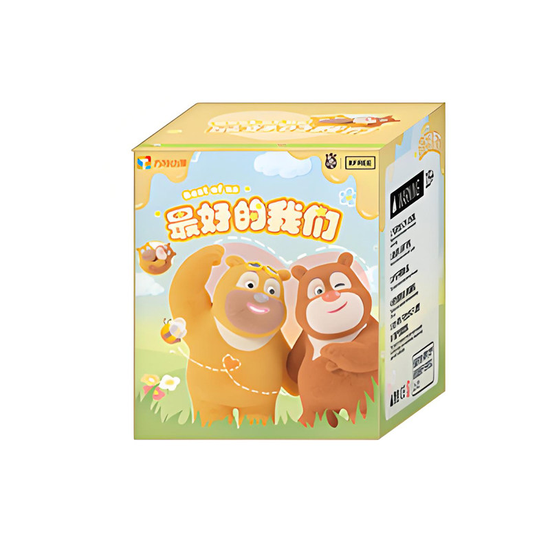 熊出没zui好的我们系列盲盒手办