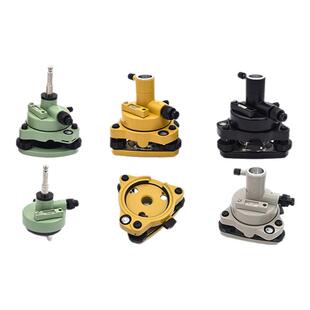 徕卡全站仪棱镜基座RTK连接激光GPS带对点拓普康经纬仪三脚架基座