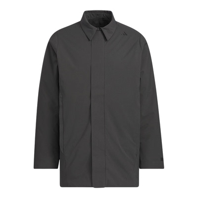 Adidas/阿迪达斯正品2025秋季款男士日常保暖中长款棉服KC2518