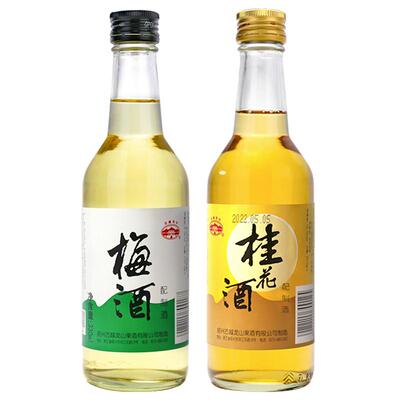 古越龙山绍兴青梅桂花果酒女士酒