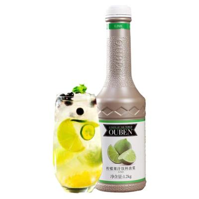 欧本柠檬汁浓缩果汁1.2KG