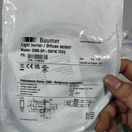 Baumer堡盟光电传感器 O300.GP-GW1B.72C—议价