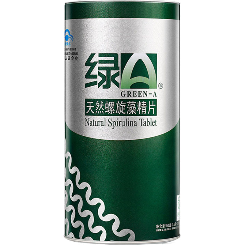 绿A螺旋藻增强免疫抗疲劳中老年