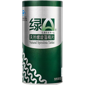 绿A螺旋藻增强免疫抗疲劳中老年