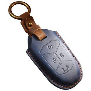 22款领克03钥匙套20款01高档02hatchback真皮领克02保护包壳扣男